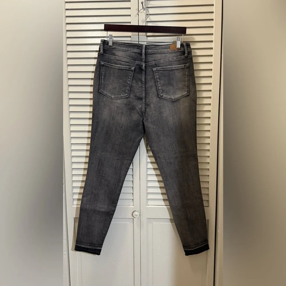 Judy Blue Jeans Jayce Skinny Fit Raw Hem Jeans Jb88165